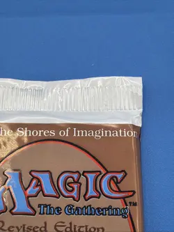Magic The Gathering REVISED EDITION New Sealed Booster Pack MTG - Image 5