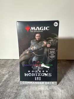 Magic The Gathering Graveyard Overdrive Modern Horizons III Commander Deck - Image 1
