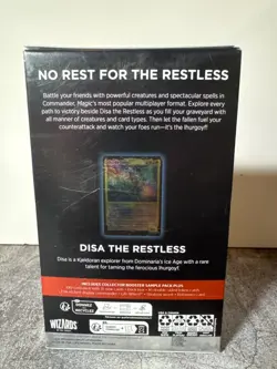 Magic The Gathering Graveyard Overdrive Modern Horizons III Commander Deck - Image 2