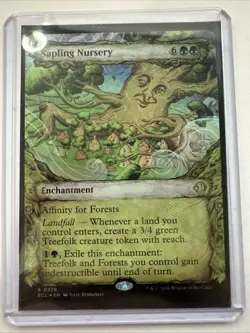Sapling Nursery (Showcase) Lorwyn Eclipsed Foil - Image 1