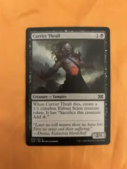 Carrier Thrall Double Masters 2022 Regular - Image 1