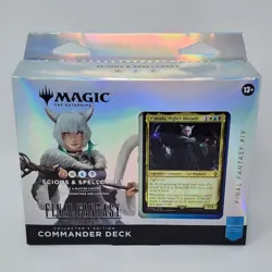 Magic the Gathering Final Fantasy Collectors Commander Deck Scions & Spellcraft - Image 1