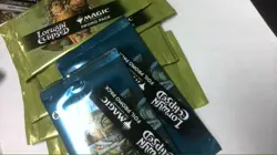 mtg lorwyn eclipsed promo pack Foil 7 total lot - Image 1