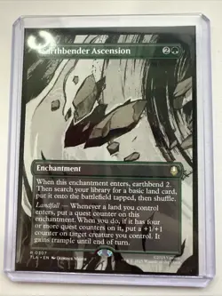 Earthbender Ascension (Borderless) Avatar: The Last Airbender Regular - Image 1