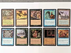 MTG Urza's Saga Complete Set 350/350 - incl. Gaea's Cradle, Serra's Sanctum NM - Image 3