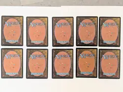 MTG Urza's Saga Complete Set 350/350 - incl. Gaea's Cradle, Serra's Sanctum NM - Image 4