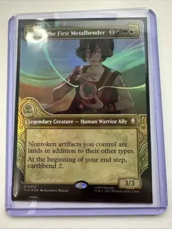 Toph, the First Metalbender (Showcase) Avatar: The Last Airbender Foil - Image 1