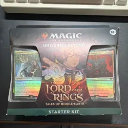 Magic: The Gathering Lord of the Rings Tales of Middle-earth Starter Kit - Image 1