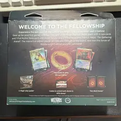Magic: The Gathering Lord of the Rings Tales of Middle-earth Starter Kit - Image 2