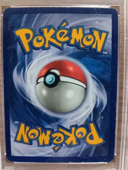 Pokemon Machamp Base Set 1st Edition Holo 8/102 PSA 4 1999 - Image 3