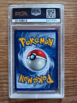 Pokemon Machamp Base Set 1st Edition Holo 8/102 PSA 4 1999 - Image 4