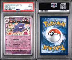2024 Pokemon MEW 151 Gengar Holo #094 PSA 9 - Image 1