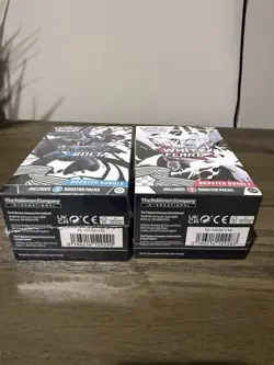 Pokemon New Factory sealed Black Bolt And White Flare Booster Bundle Set of 2 - Image 4