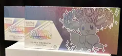 Pokemon Prismatic Evolution Super Premium Collection Box SPC Sealed Lot of 2 - Image 1