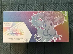 Pokemon TCG: SV-Prismatic Evolutions Super Premium Collection SPC - Image 1