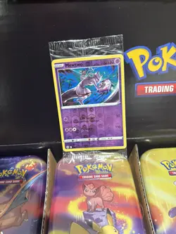 Pokemon TCG: Kanto Power Mini Tin 5-Pack Bundle EVOLVING SKIES & FUSION STRIKE - Image 4