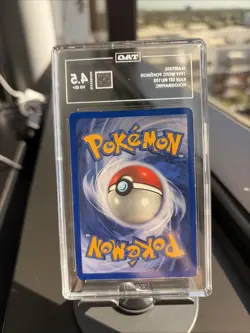 1999 Pokemon TCG Blastoise Base Set Holo Rare Card 2/102 HP TAG 4.5 - Image 2