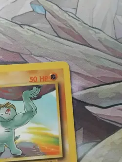 Pokemon TCG Machop Base Set 52/102 Regular LP. - Image 3
