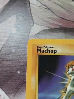 Pokemon TCG Machop Team Rocket 59/82 Regular LP. - Image 2