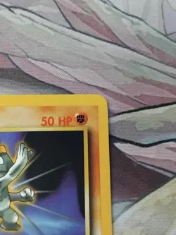 Pokemon TCG Machop Team Rocket 59/82 Regular LP. - Image 3