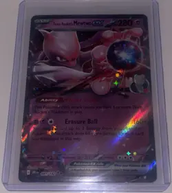 Team Rocket's Mewtwo ex 81/182 Pokemon TCG - Image 1