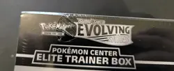 2021 Pokemon Evolving Skies Pokemon Center Sealed ETB Elite Trainer Box Sylveon - Image 3