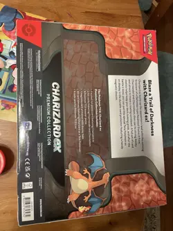 Pokemon Charizard EX Premium Collection Box Promo Booster English 2023 Sealed - Image 2