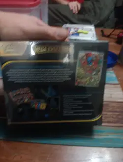 Pokemon TCG Mega Evolution Elite Trainer Box Lucario Art Sealed - Image 4