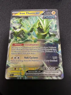 Pokemon - Twilight Masquerade - Iron Thorns ex 77/167 - Image 1