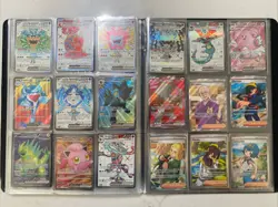 Twilight Masquerade over 90% complete Set 213 of 226 cards- NM Pokemon 2024 - Image 1