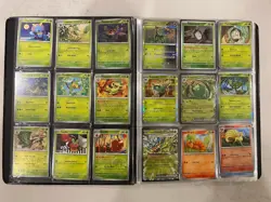 Twilight Masquerade over 90% complete Set 213 of 226 cards- NM Pokemon 2024 - Image 4