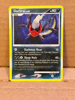 Darkrai LV.40 4/106 Pokemon Great Encounters Rare Holo - Image 1