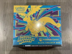 Ascended Heroes Pokemon Center Elite Trainer Box (PC ETB) – NEW & SEALED TCG - Image 1