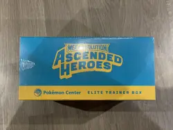 Ascended Heroes Pokemon Center Elite Trainer Box (PC ETB) – NEW & SEALED TCG - Image 3