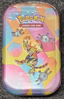 Pokemon TCG Scarlet & Violet 151 Electabuzz & Magnemite Mini Tin NEW SEALED - Image 1