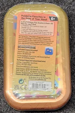Pokemon TCG Scarlet & Violet 151 Electabuzz & Magnemite Mini Tin NEW SEALED - Image 2