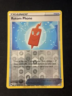Pokemon Champion's Path #64/73 Rotom Phone Uncommon Reverse Holo tcg - Image 1