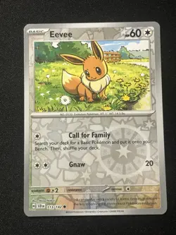 Pokemon TCG Eevee 113/142 S&V - Stellar Crown Reverse Holo - Image 1