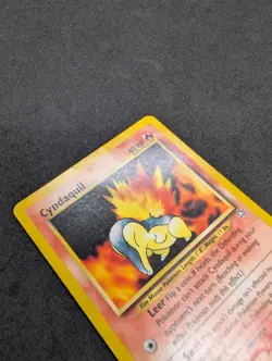 Cyndaquil - 56/111 - Common - Unlimited Edition HP, English Pokemon Neo Genesis - Image 4
