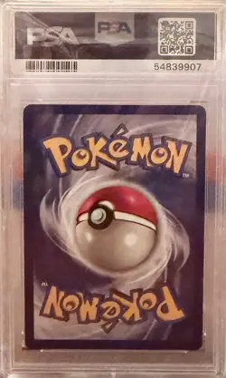 1999 Pokemon Base Set Magmar Shadowless #36 PSA 9 - Image 2