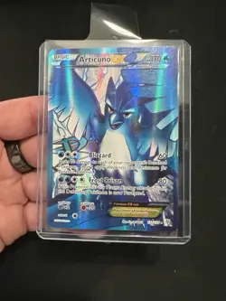 Pokemon Articuno EX Full Art Ultra Rare Holo Plasma Storm 132/135 Great Shape - Image 1