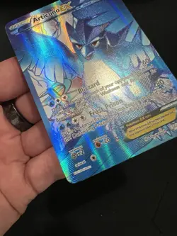 Pokemon Articuno EX Full Art Ultra Rare Holo Plasma Storm 132/135 Great Shape - Image 3
