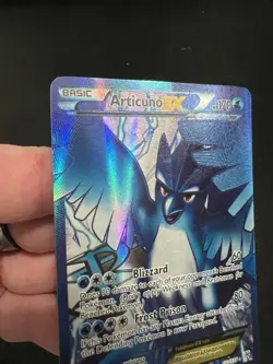 Pokemon Articuno EX Full Art Ultra Rare Holo Plasma Storm 132/135 Great Shape - Image 4