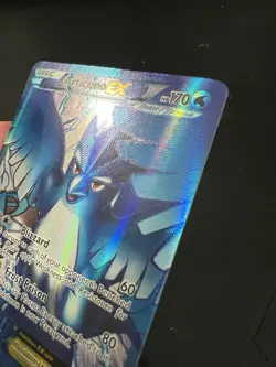 Pokemon Articuno EX Full Art Ultra Rare Holo Plasma Storm 132/135 Great Shape - Image 5