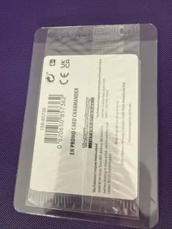 Pokemon TCG Charmander 004/165 EB Games Exclusive Promo Sealed - Image 2