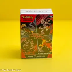 Pokemon Scarlet & Violet Destined Rivals Booster Bundle Sealed - Image 1