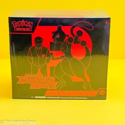 Pokemon Destined Rivals Elite Trainer Box ETB SEALED - IN HAND READY TO SHIP - Image 1