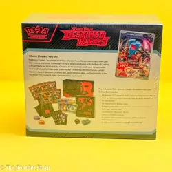 Pokemon Destined Rivals Elite Trainer Box ETB SEALED - IN HAND READY TO SHIP - Image 2
