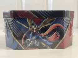 Pokemon Legends of Galar Zamazenta V Tin Factory Sealed x 2 Tins - Image 5