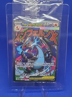 🔥SEALED Mega Charizard X ex MEP 023 & Oricorio ex 024 SIR Pokemon TCG UPC Promo - Image 1